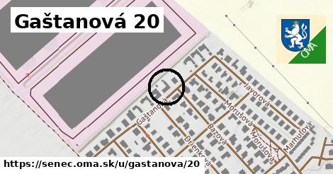 Gaštanová 20, Senec