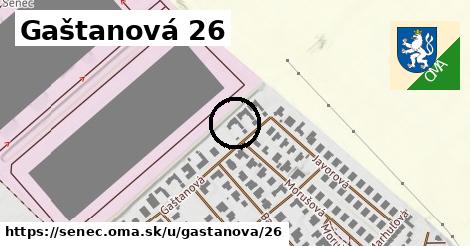 Gaštanová 26, Senec