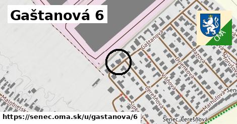 Gaštanová 6, Senec