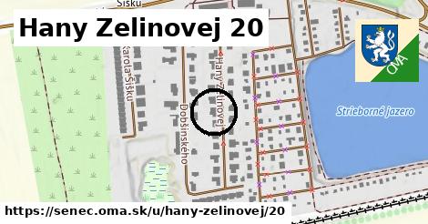 Hany Zelinovej 20, Senec