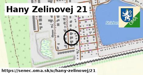 Hany Zelinovej 21, Senec
