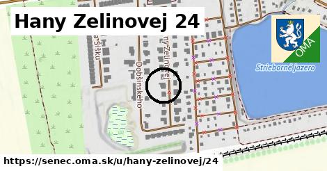Hany Zelinovej 24, Senec