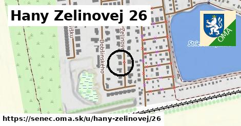 Hany Zelinovej 26, Senec