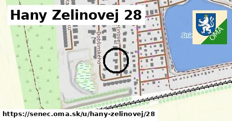 Hany Zelinovej 28, Senec