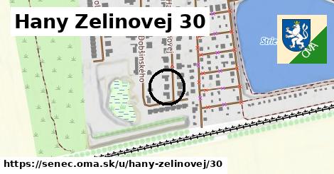 Hany Zelinovej 30, Senec