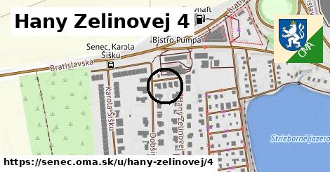 Hany Zelinovej 4, Senec