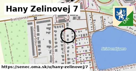 Hany Zelinovej 7, Senec