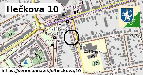 Hečkova 10, Senec