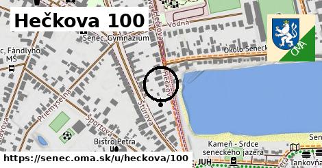 Hečkova 100, Senec