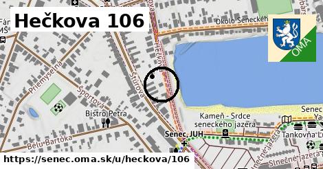 Hečkova 106, Senec