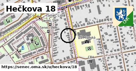 Hečkova 18, Senec