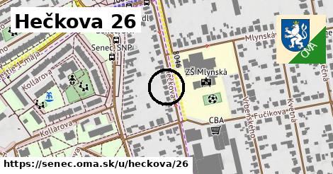 Hečkova 26, Senec