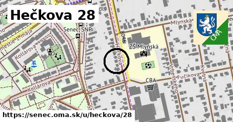 Hečkova 28, Senec