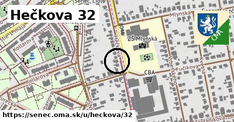 Hečkova 32, Senec