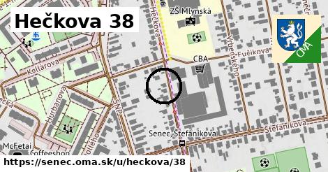 Hečkova 38, Senec