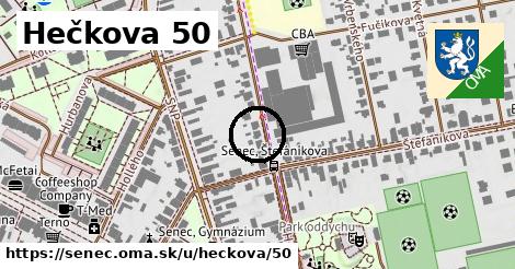 Hečkova 50, Senec