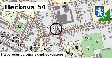 Hečkova 54, Senec