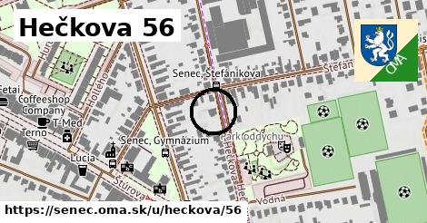 Hečkova 56, Senec