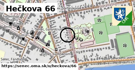 Hečkova 66, Senec