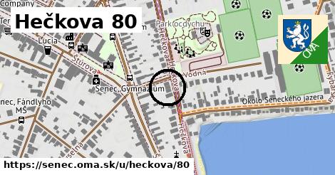 Hečkova 80, Senec