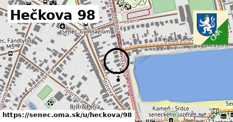 Hečkova 98, Senec