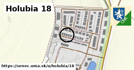 Holubia 18, Senec