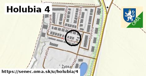 Holubia 4, Senec