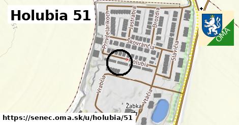 Holubia 51, Senec