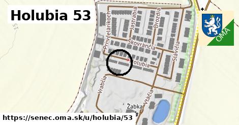 Holubia 53, Senec