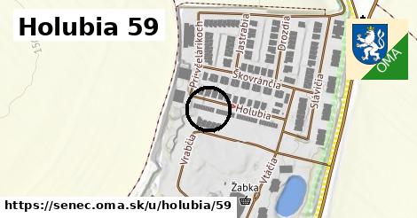 Holubia 59, Senec
