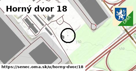 Horný dvor 18, Senec