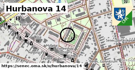 Hurbanova 14, Senec