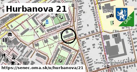 Hurbanova 21, Senec