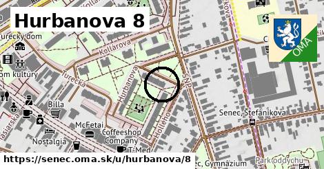Hurbanova 8, Senec