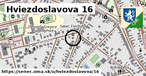 Hviezdoslavova 16, Senec