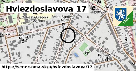 Hviezdoslavova 17, Senec