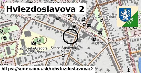 Hviezdoslavova 2, Senec