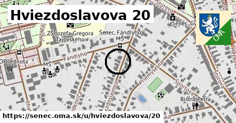 Hviezdoslavova 20, Senec