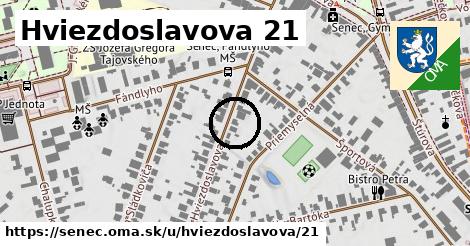 Hviezdoslavova 21, Senec