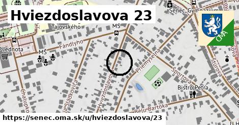 Hviezdoslavova 23, Senec