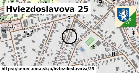 Hviezdoslavova 25, Senec