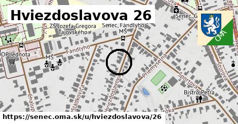 Hviezdoslavova 26, Senec