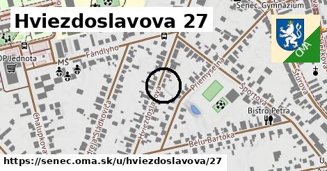 Hviezdoslavova 27, Senec