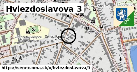 Hviezdoslavova 3, Senec