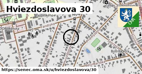 Hviezdoslavova 30, Senec