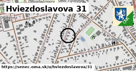 Hviezdoslavova 31, Senec