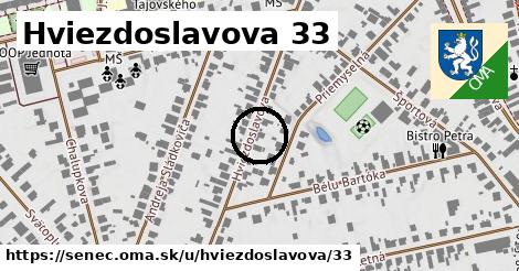 Hviezdoslavova 33, Senec