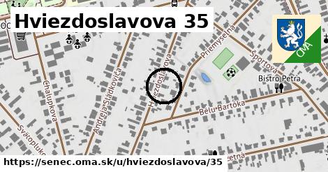 Hviezdoslavova 35, Senec