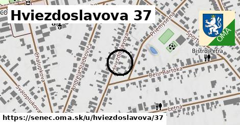 Hviezdoslavova 37, Senec