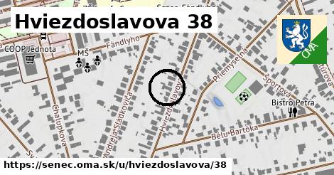 Hviezdoslavova 38, Senec